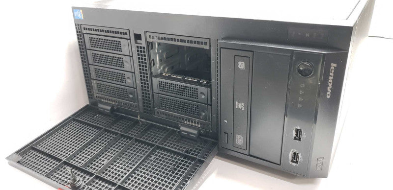 Lenovo TS430 Xeon E3-1240 V2 @ 3.40ghz / 16gb ram / 9240-8i raid ctrl #
