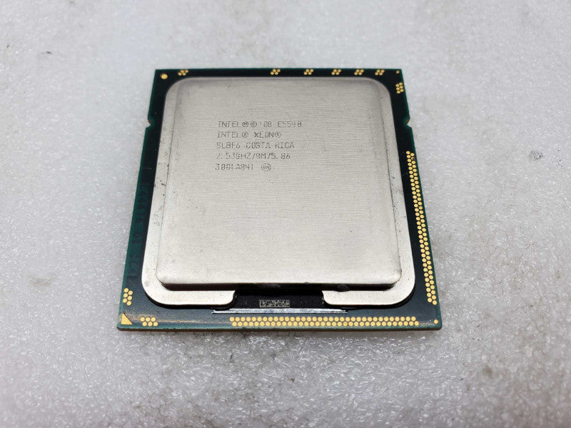 Intel Xeon E5540 2.53 GHz CPU SLBF6 Quad-Core Socket LGA 1366 2533 MHz (