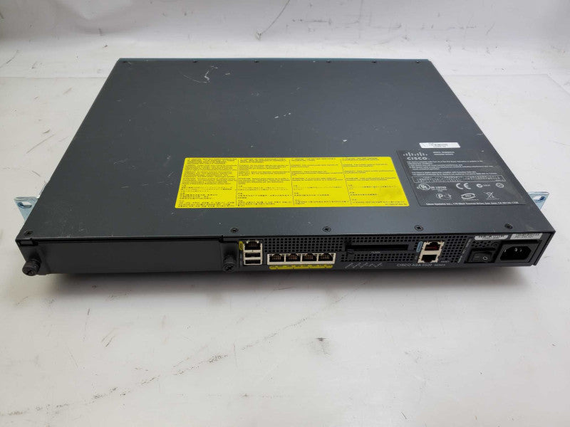 Cisco ASA5520 Adaptive Security Application VPN Plus License _ factory reset )