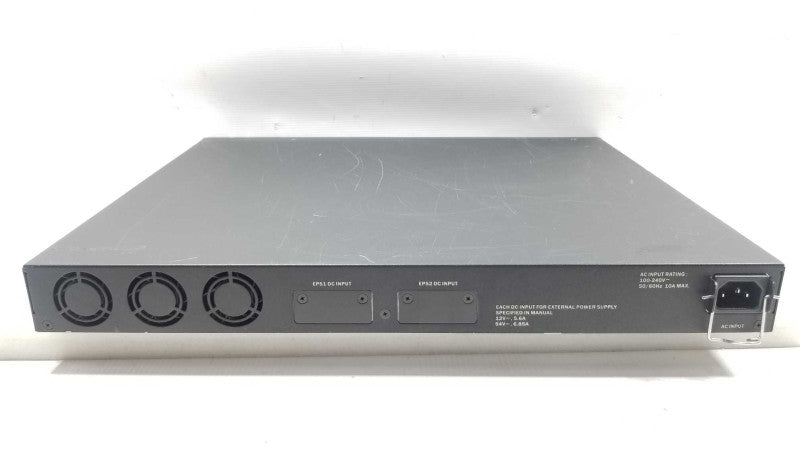 Brocade ICX6450-48P 48-port 1G Switch PoE+, 2x1G SFP+ & 2x1G/10G SFP+ ~