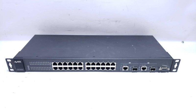Zyxel ES-2024 Fast Ethernet L2 Switch with 24 Ports [