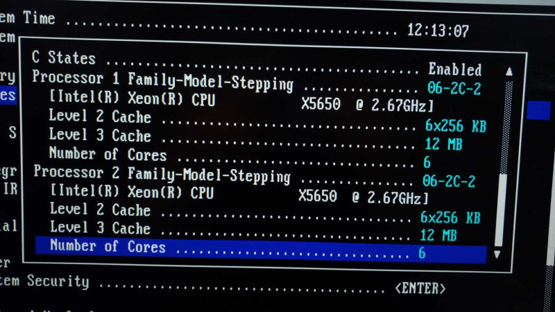 Dell PowerEdge E13s 2x Xeon X5650@2.67GHz 32GB ECC DDR3 PERC H700 No HDD [