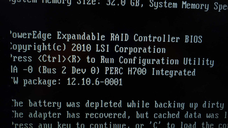 Dell PowerEdge E13s 2x Xeon X5650@2.67GHz 32GB ECC DDR3 PERC H700 No HDD [