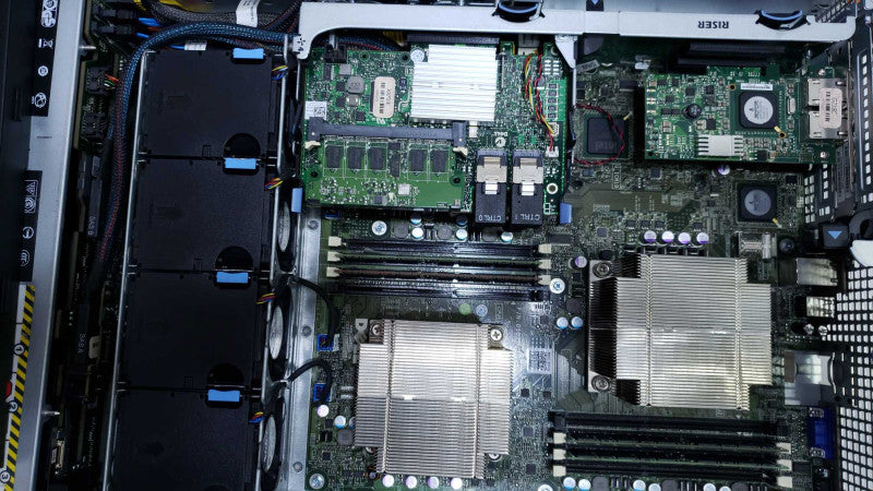Dell PowerEdge E13s 2x Xeon X5650@2.67GHz 32GB ECC DDR3 PERC H700 No HDD [