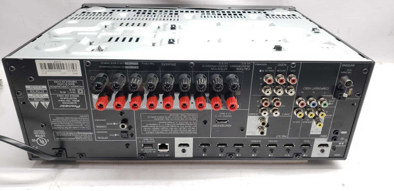 Pioneer AV Receiver VSX-1028-K 7.1 Channel Networked AV Home Theater Receiver #