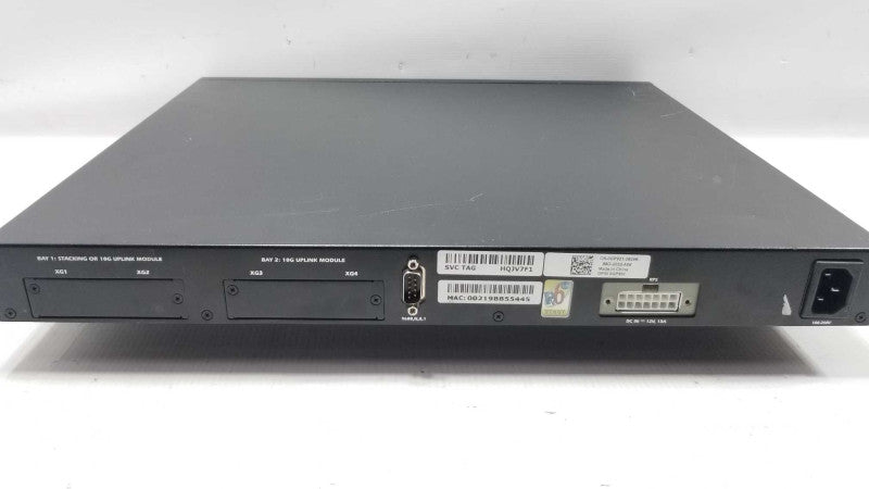 Dell PowerConnect 6248 48-Port GbE 4-Port DP SFP Network Switch ~