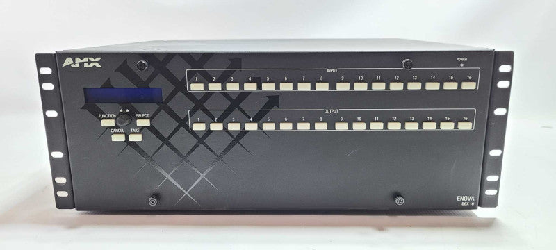 AMX Enova DGX 16 System FG1058-16 Digital Media Switcher $