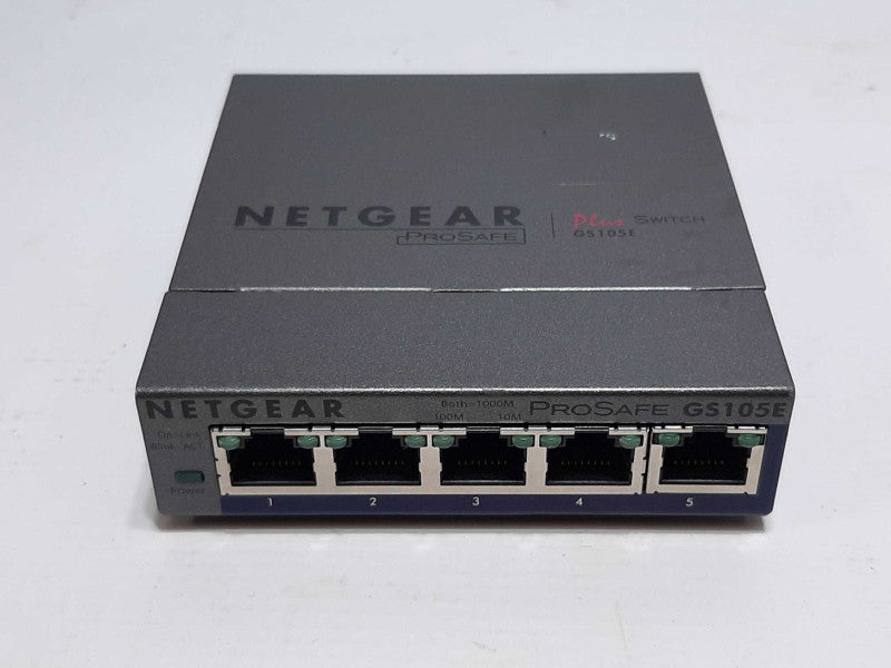NETGEAR ProSafe GS105E 5-Port Gigabit Ethernet Switch +