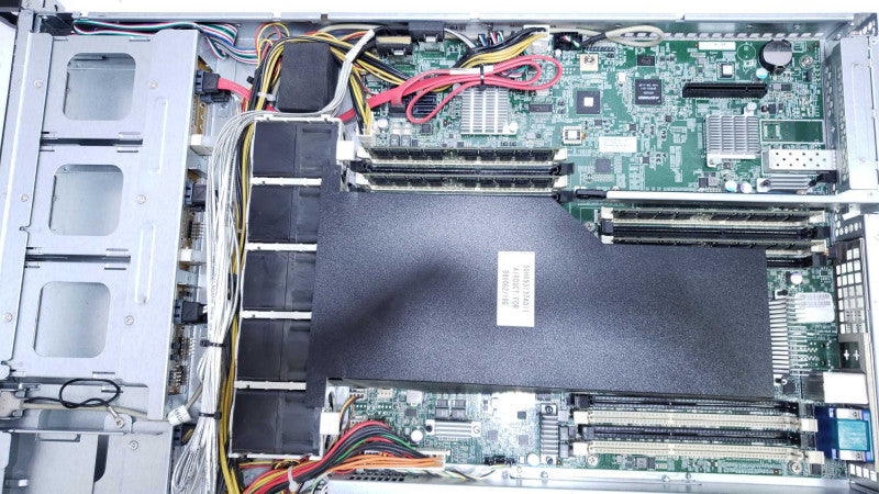 ZtSystem Z1100SH 2x Xeon E5-2670@2.6GHz 32GB ECC DDR3 No HDD [