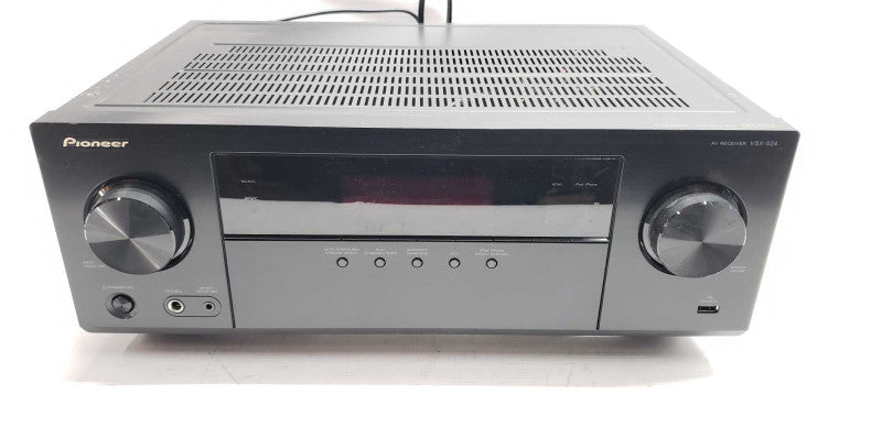 Pioneer AV Receiver VSX-524-K  5.1 Multi-Channel Home Theater Audio/Video #