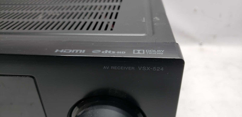 Pioneer AV Receiver VSX-524-K  5.1 Multi-Channel Home Theater Audio/Video #