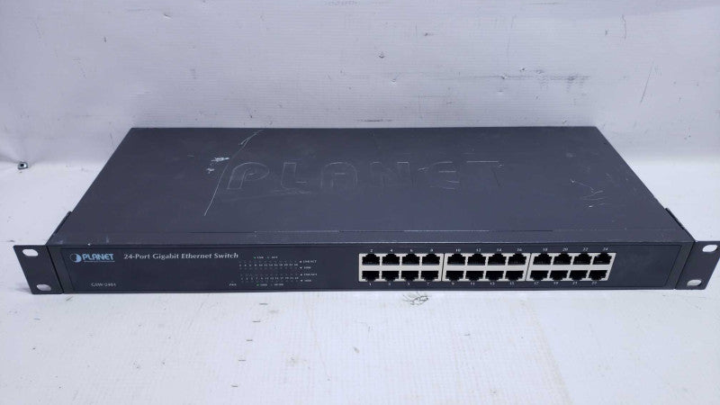 Planet GSW-2401 24-P 10/100/1000Mbps Gigabit Ethernet Switch [