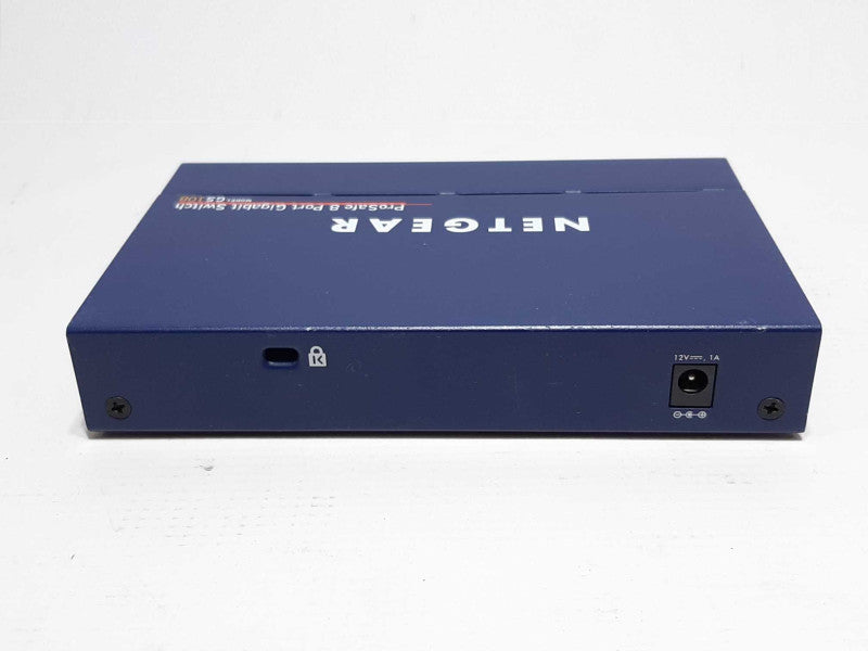 NETGEAR ProSafe  GS108v3 8-Port Gigabit Ethernet Switch +
