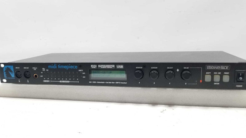 Mark of the Unicorn MOTU MTP AV MIDI Timepiece USB MIDI Interface ~