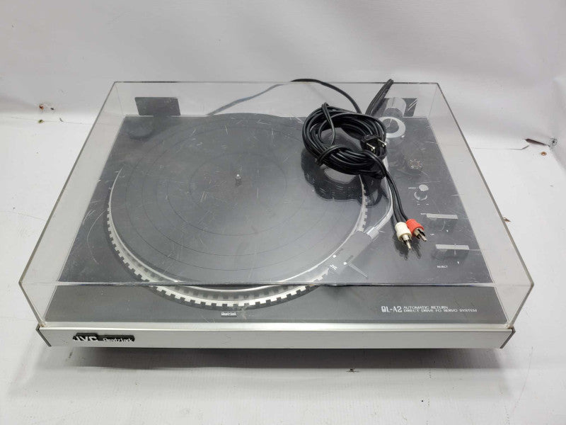 JVC Quartz Lock QL-A2 Record Player (AS-IS) |