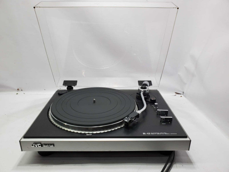 JVC Quartz Lock QL-A2 Record Player (AS-IS) |