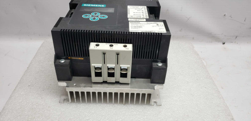 Siemens Series E03 Elevator Starter Semi-Conductor Motor Starter #