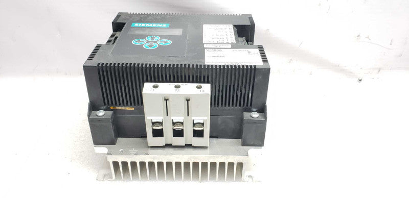 Siemens Series E03 Elevator Starter Semi-Conductor Motor Starter #