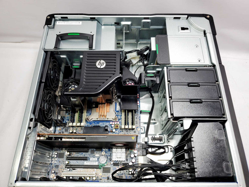HP Z620 Workstation E5-2620 2.1GHz 16GB DDR3 FirePro V5900 GPU No HDD |