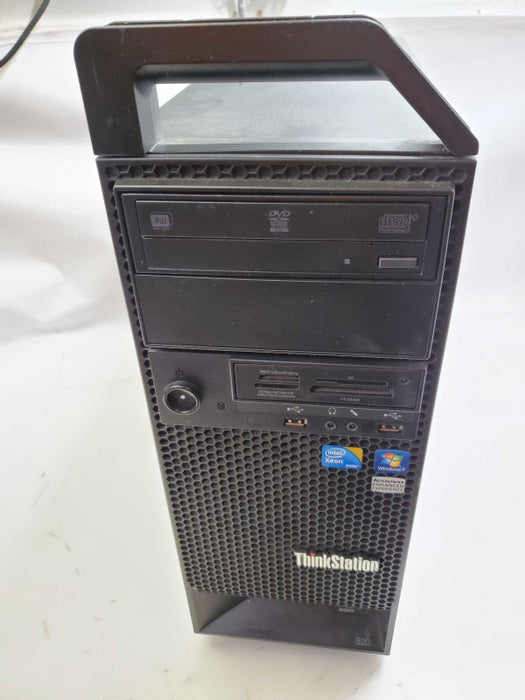 Lenovo Thinkstation S20 Xeon E5645 @2.4GHz 4GB RAM 240GB SSD Quadro 600 )