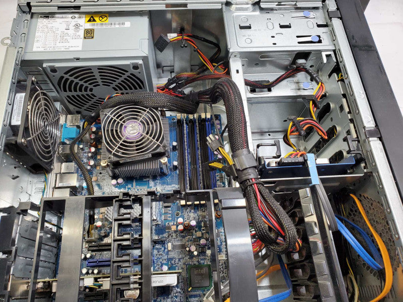 Lenovo Thinkstation S20 Xeon E5645 @2.4GHz 4GB RAM 240GB SSD Quadro 600 )