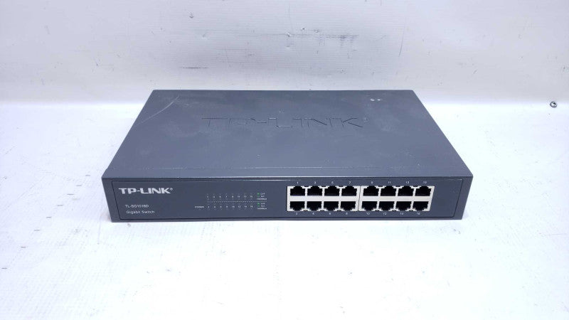 TP-Link GIGABIT DESKTOP SWITCH 16PORT 16/10/100/1000M [