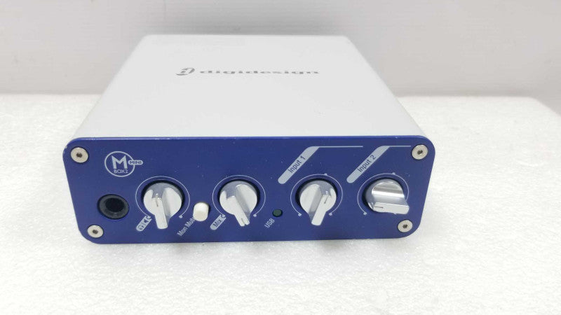 Digidesign MBox 2 Mini Guitar-Effects USB Audio Interface ~