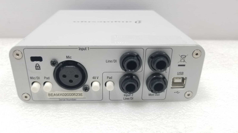 Digidesign MBox 2 Mini Guitar-Effects USB Audio Interface ~