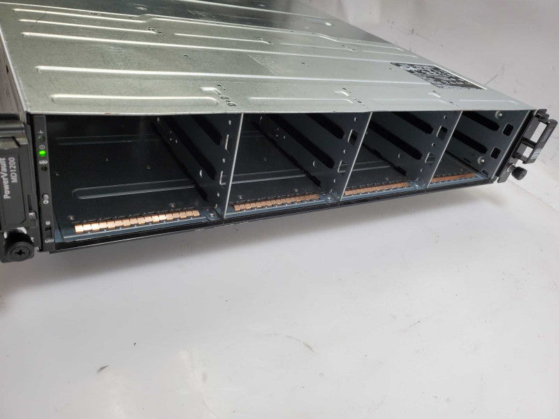Dell PowerVault MD1200, 12x3.5\\" Bay 1xE01M001 6GB SAS MD 12 Series Controller )