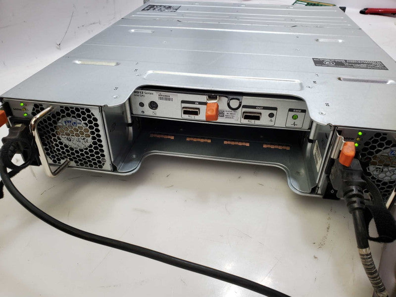 Dell PowerVault MD1200, 12x3.5\\" Bay 1xE01M001 6GB SAS MD 12 Series Controller )