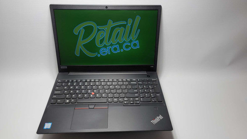 Lenovo E580 with i5-8250U CPU 8GB RAM & 256GB SSD Storage  -