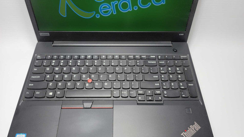 Lenovo E580 with i5-8250U CPU 8GB RAM & 256GB SSD Storage  -