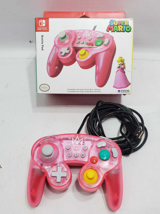 Nintendo Switch Battle Pad Super Mario Princess Peach |