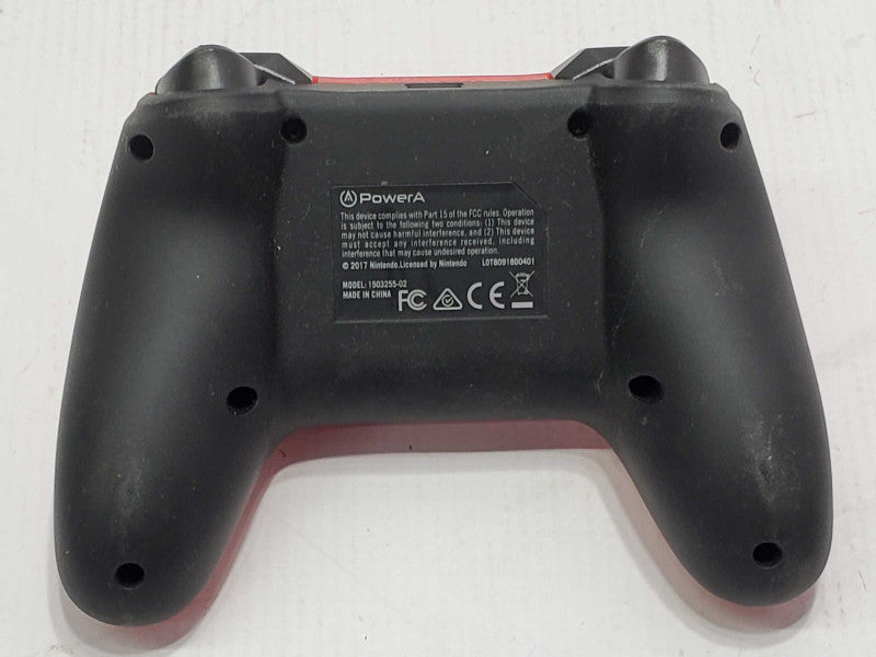 PowerA Wired Controller Super Mario Pattern for Nintendo Switch (No Cord) |