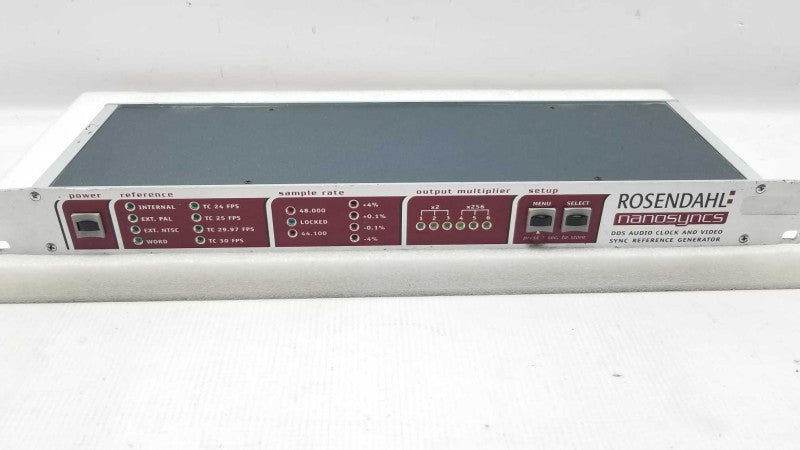 Rosendahl Nanosyncs DDS Audio Clock and Video Sync Reference Generator ~