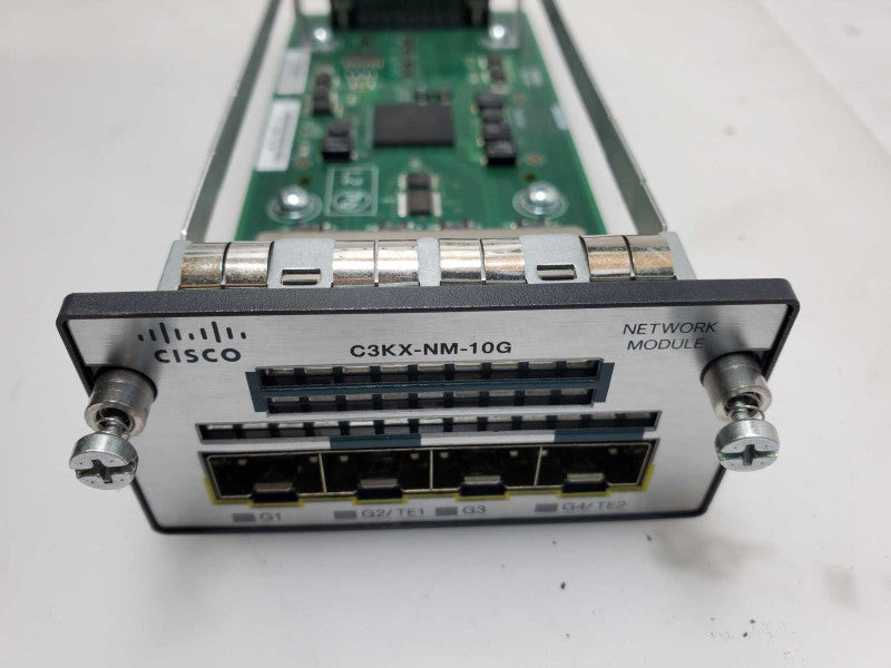 Cisco C3KX-NM-10G, 3K-X Network Module for 3750-X 3560-X )