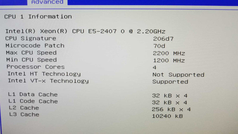 Lenovo ThinkServer RD430, 2x Xeon E5-2407 2.2GHz QC/ 64GB, SAS 9260-8i, 1x PSU, QTY~