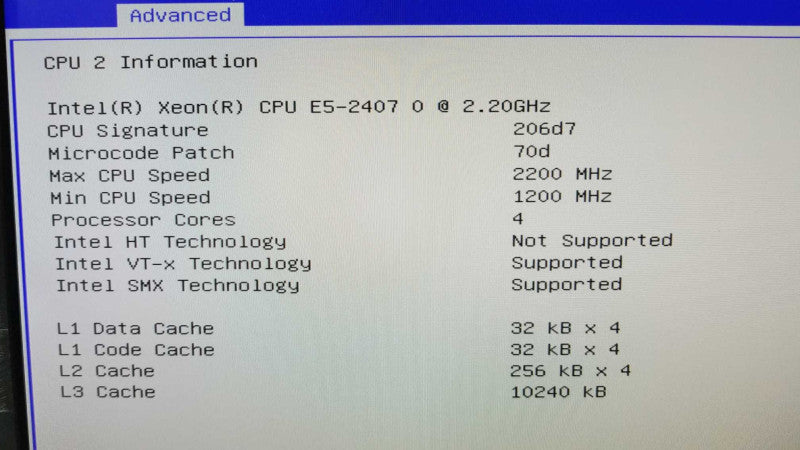 Lenovo ThinkServer RD430, 2x Xeon E5-2407 2.2GHz QC/ 64GB, SAS 9260-8i, 1x PSU, QTY~