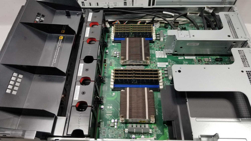 Lenovo ThinkServer RD430, 2x Xeon E5-2407 2.2GHz QC/ 64GB, SAS 9260-8i, 1x PSU, QTY~