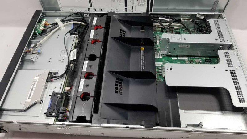 Lenovo ThinkServer RD430, 2x Xeon E5-2407 2.2GHz QC/ 64GB, SAS 9260-8i, 1x PSU, QTY~