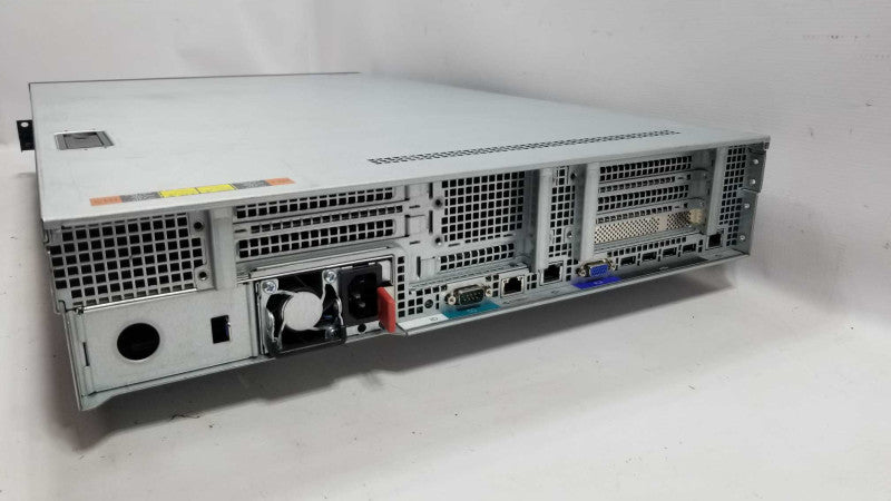 Lenovo ThinkServer RD430, 2x Xeon E5-2407 2.2GHz QC/ 64GB, SAS 9260-8i, 1x PSU, QTY~