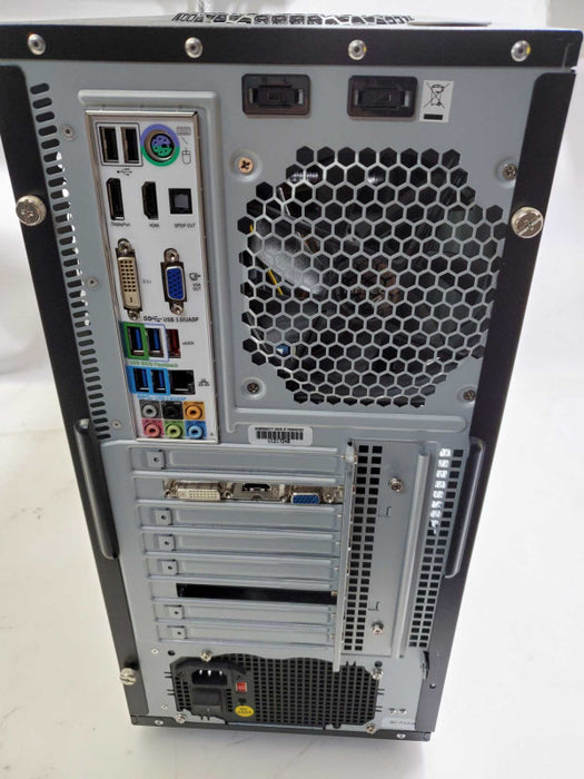 Custom PC Asus P8Z77-V LE PLUS i5-3570 @ 3.4GHz 8GB DDR3 GT520 No HDD )