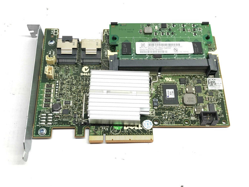 Dell PERC H700 Integrated 6Gb/s SAS RAID Controller 512MB 0K883J 0W56W0 01THG8 +