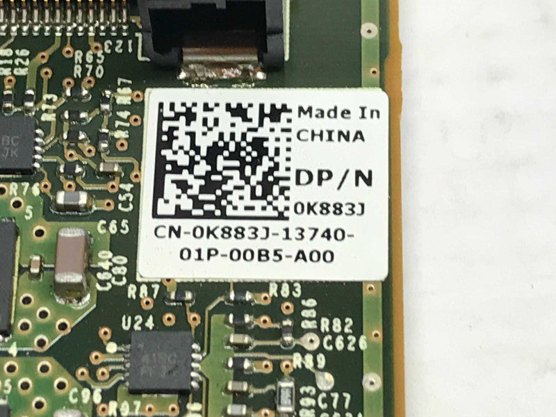 Dell PERC H700 Integrated 6Gb/s SAS RAID Controller 512MB 0K883J 0W56W0 01THG8 +