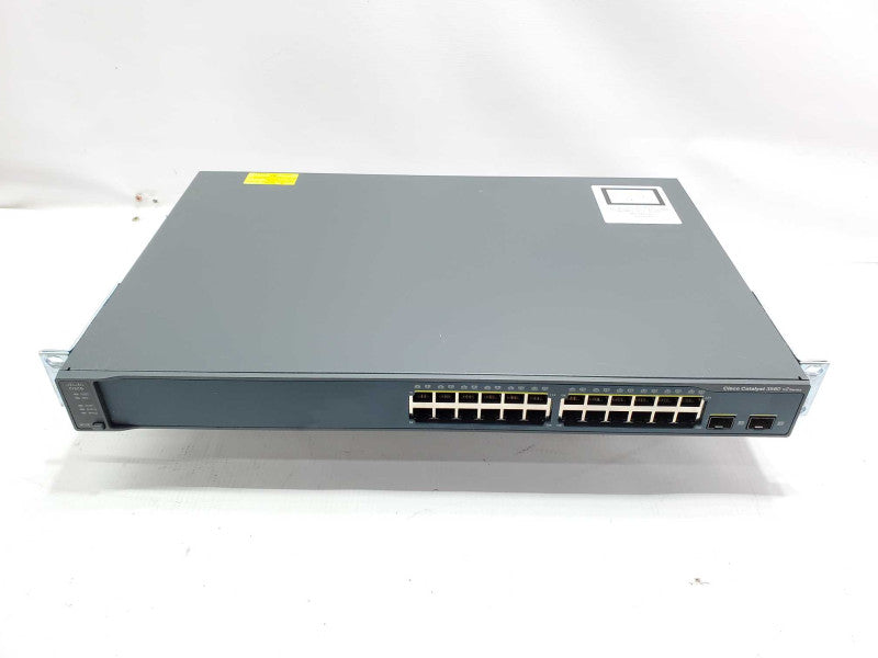CISCO WS-C3560-24TS-S 24 Port 1U Managed Switch |