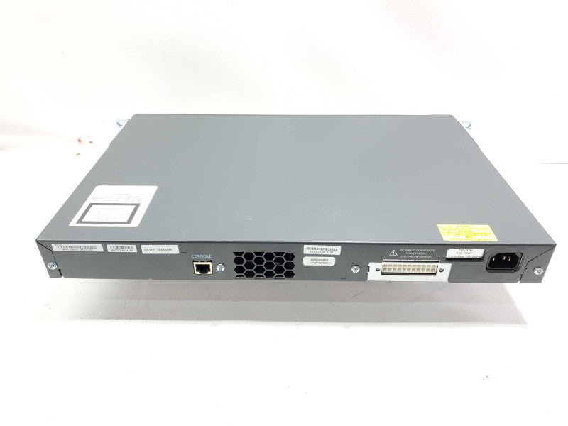 CISCO WS-C3560-24TS-S 24 Port 1U Managed Switch |