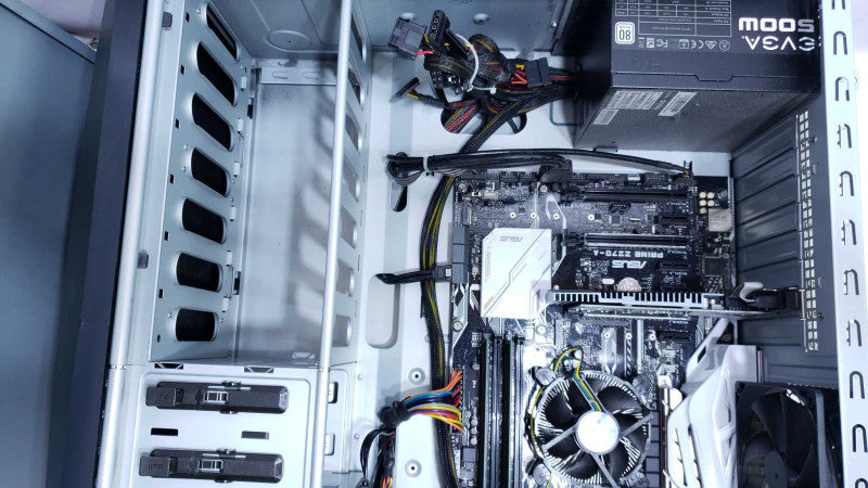 Custom PC Asus Z270-A i5-7400@3GHz 16GB DDR4 GT710 2Gb No HDD [
