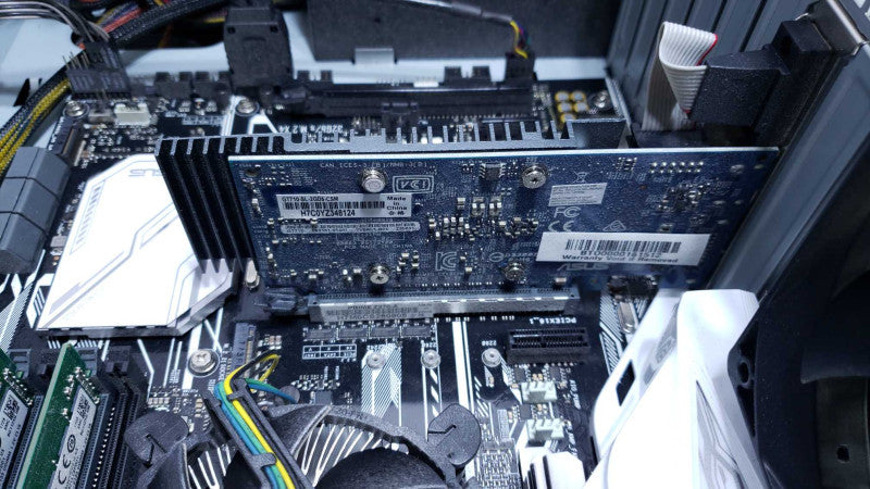 Custom PC Asus Z270-A i5-7400@3GHz 16GB DDR4 GT710 2Gb No HDD [