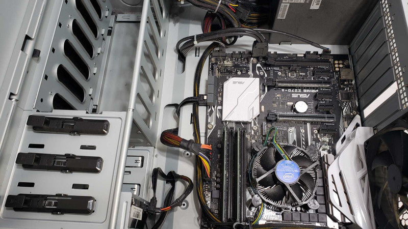 Custom PC Asus Z270-A i5-7400@3GHz 16GB DDR4 No HDD  [