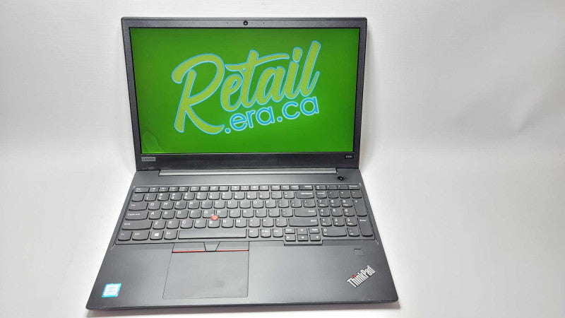 Lenovo E590 with i7-8560U CPU 8GB RAM & 256GB SSD Storage READ -